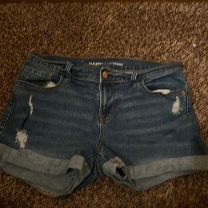 Size 10 Jean shirts (with softball on back pockets) from Old Navy